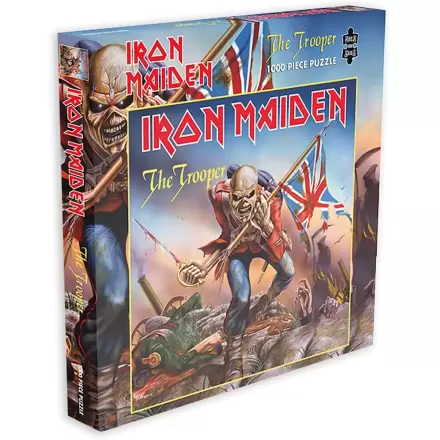 Iron Maiden: The Trooper Jigsaw Puzzle (500 Piece) termékfotója