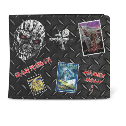 Iron Maiden Tour pénztárca termékfotója