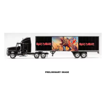 Iron Maiden Tour Truck (50th Anniversary) modell készlet 55 cm termékfotó