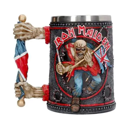 Iron Maiden Trooper korsó termékfotója