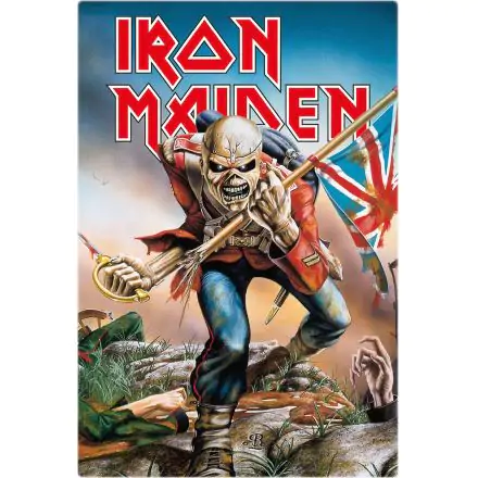 Iron Maiden Trooper tábla 20 x 30 cm termékfotója