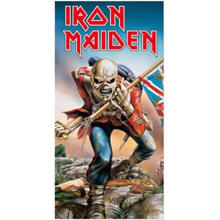 Iron Maiden Trooper törölköző 150 x 75 cm termékfotó