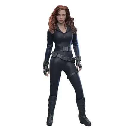 Iron Man 2 1/6 Black Widow Artisan Edition Hot Toys Exkluzív akciófigura 28 cm termékfotó