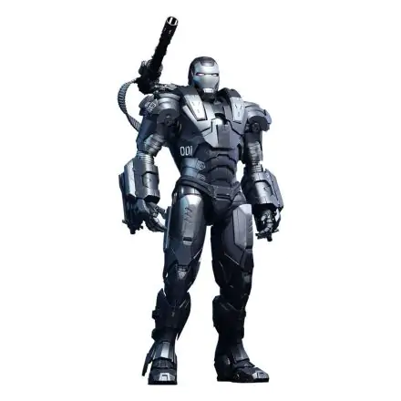 Iron Man 2 Movie Masterpiece 1/6 War Machine akciófigura 32 cm termékfotó