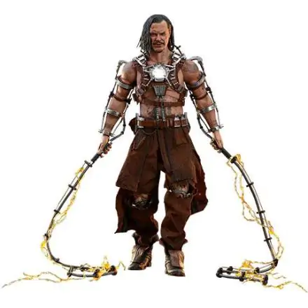 Iron Man 2 Movie Masterpiece 1/6 Whiplash 2020 Toy Fair Exclusive akciófigura 30 cm termékfotó