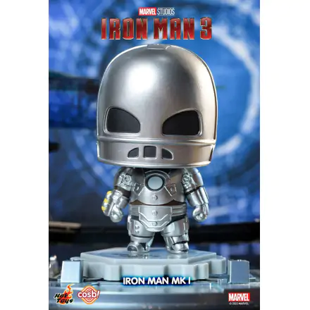 Iron Man 3 Cosbi Mini figura Iron Man Mark 1 8 cm termékfotó