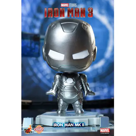 Iron Man 3 Cosbi Mini figura Iron Man Mark 2 8 cm termékfotó