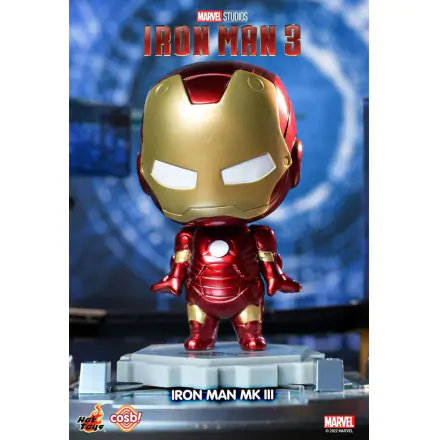 Iron Man 3 Cosbi Mini figura Iron Man Mark 3 8 cm termékfotó