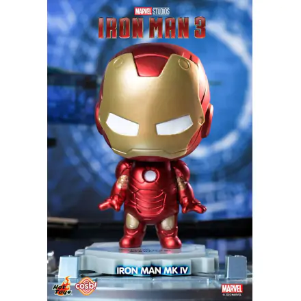 Iron Man 3 Cosbi Mini figura Iron Man Mark 4 8 cm termékfotó