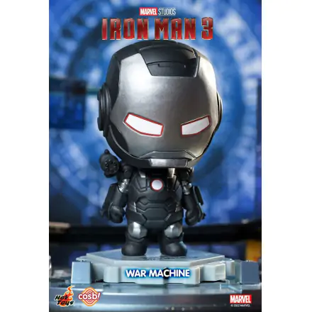 Iron Man 3 Cosbi Mini figura War Machine 8 cm termékfotója