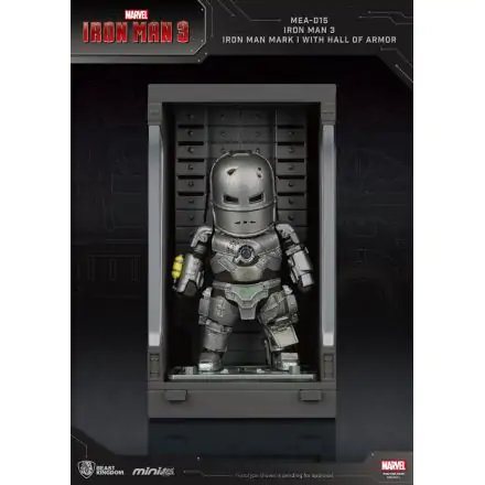Iron Man 3 Mini Egg Attack Hall of Armor Iron Man Mark I akciófigura 8 cm termékfotó