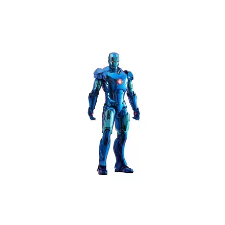 Iron Man Movie Masterpiece Diecast 1/6 Iron Man Mark III (Stealth Mode Ver.) 2.0 Hot Toys Exkluzív akciófigura 33 cm termékfotó