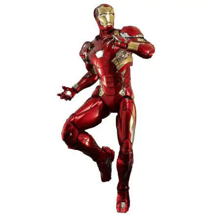 Iron Man Movie Masterpiece Diecast 1/6 Iron Man Mark XLVI akciófigura 32 cm termékfotó