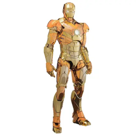 Iron Man Movie Masterpiece Diecast akciófigura 1/6 Iron Man Mark III (Golden & Copper Gold Version) Hot Toys Exkluzív 33 cm termékfotó