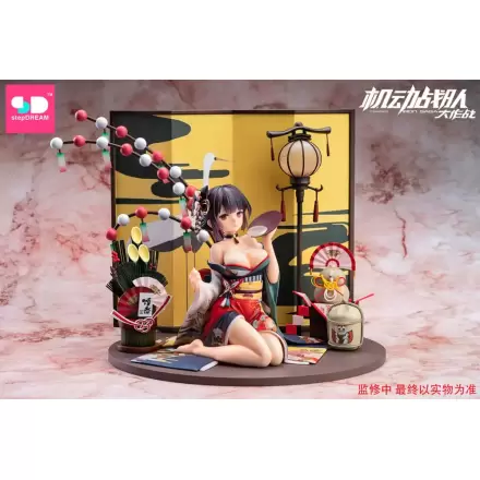 Iron Saga 1/6 Elaine New Year Ver. PVC szobor figura 27 cm termékfotója