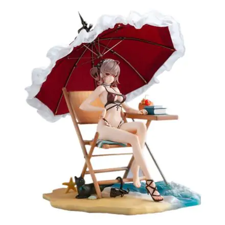 Iron Saga 1/7 Judith Swimwear Ver. PVC szobor figura 29 cm termékfotó