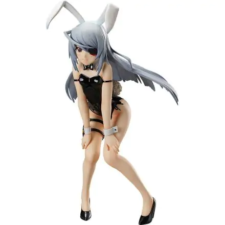 IS (Infinite Stratos) 1/4 Laura Bodewig Bareleg Bunny Ver. PVC szobor figura 36 cm termékfotó