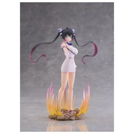 Is It Wrong to Try to Pick Up Girls in a Dungeon? V 1/7 Hestia Divinity Unleashed Ver. AmiAmi PVC figura Limitált kiadás 24 cm termékfotó