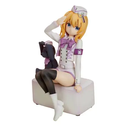 Is the Order a Rabbit 1/7 Cocoa Military uniform Ver. PVC szobor figura 18 cm termékfotó