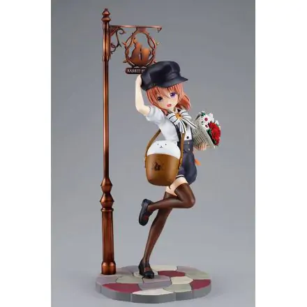 Is the Order a Rabbit BLOOM 1/6 Cocoa Flower Delivery Ver. PVC szobor figura 25 cm termékfotó