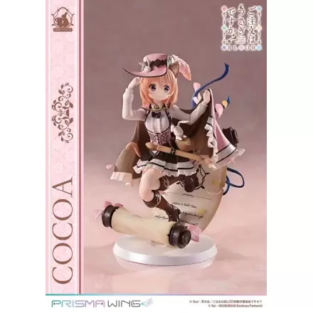 Is the Order a Rabbit? Bloom Prisma Wing 1/7 Cocoa PVC szobor figura 21 cm termékfotó