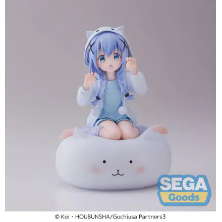Is the Order a Rabbit Luminasta Rabbit House Tea Party: BLOOM Chino PVC szobor figura 14 cm termékfotó