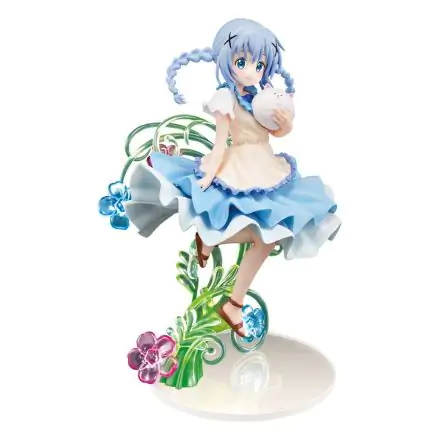 Is the Order a Rabbit? 1/7 Chino Summer Dress Ver. PVC szobor figura 21 cm termékfotó