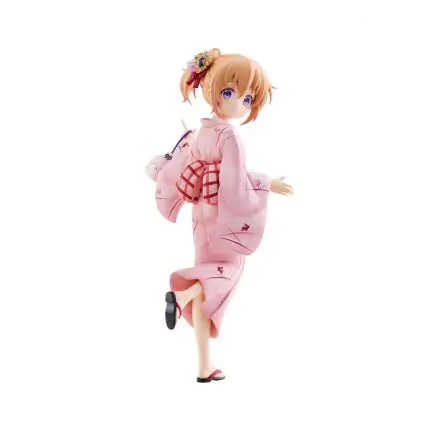 Is the order a rabbit? BLOOM 1/7 Cocoa (Summer Festival) Repackage Edition PVC szobor figura 23 cm termékfotó