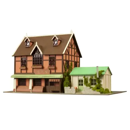 Is the order a rabbit?? 1/150 Anitecture Amausaan & Syaro´s House papír modell készlet 7 cm (3rd-run) termékfotó