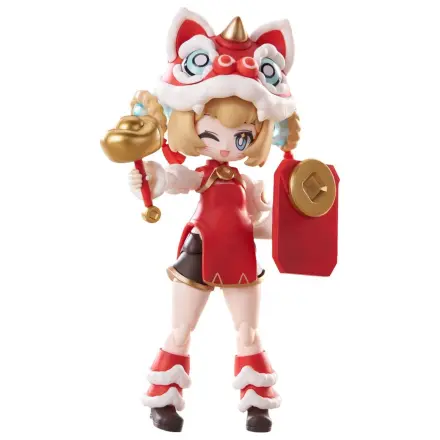 Isekai Ryoko no Techo SP01 New Warrior Lennie Brown New Year Ver. Műanyag modell készlet 14 cm     termékfotó