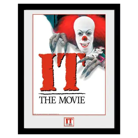 IT 1990 poszter bekeretezett poszter termékfotó