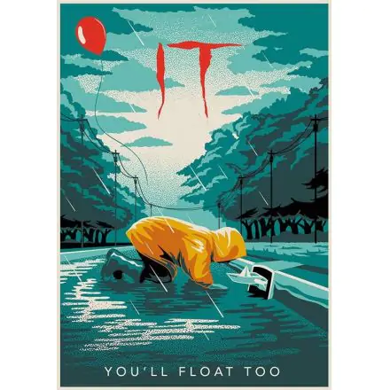 It Art Print Limitált kiadás 42 x 30 cm termékfotó