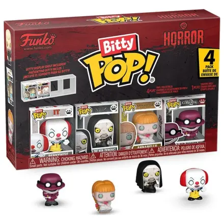 IT Bitty Funko POP! Vinyl figura 4 db-os csomag Pennywise 2,5 cm termékfotó