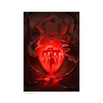 IT Chapter 2 Art Print You'll Float Too 46 x 61 cm - keretezetlen vászonposzter termékfotó