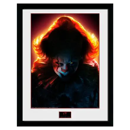 IT Chapter 2 Pennywise Bekeretezett Fotó termékfotó