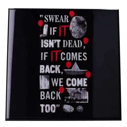 It Chapter Two Crystal Clear Picture If It Comes Back 32 x 32 cm termékfotó