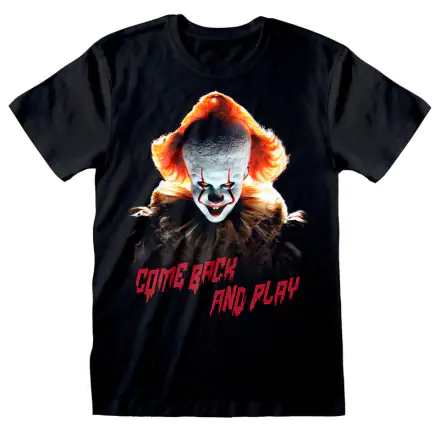 IT Come Back And Play felnőtt póló termékfotó
