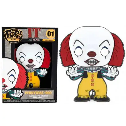 It Pennywise 1990 Big Enamel POP kitűző 10cm termékfotó