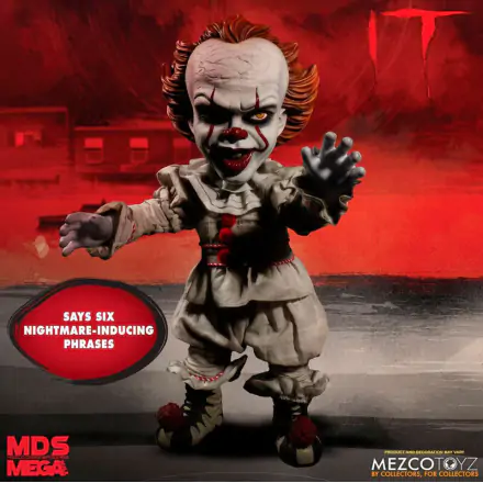 Stephen King's It 2017 Designer Series Talking Pennywise 38 cm termékfotója