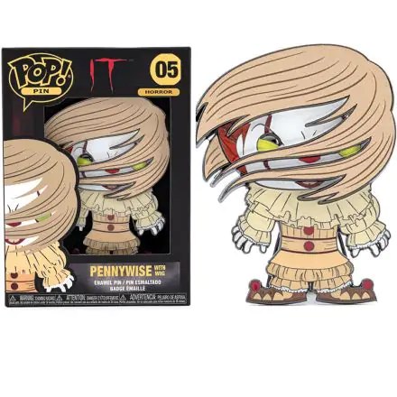 It Pennywise Big Enamel POP kitűző 10cm termékfotó
