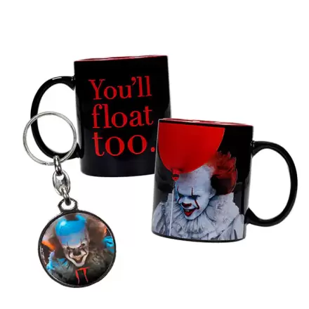 IT Pennywise bögre és fém kulcstartó termékfotó