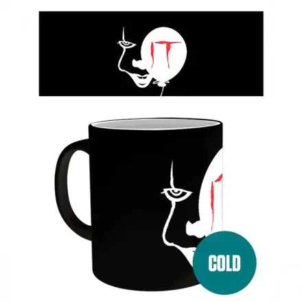 IT Pennywise hőre változó bögre termékfotó