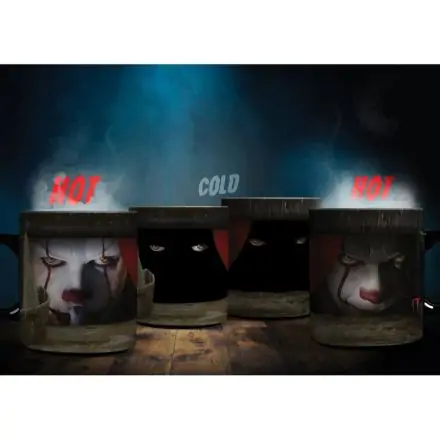 IT Pennywise hőre változó bögre termékfotó