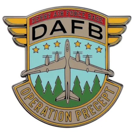 It Welcome to Derry DAFB kitűző Limitált kiadás    termékfotó