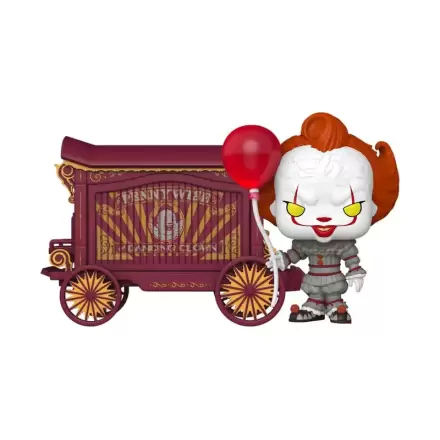 It-Welcome to Derry Funko POP! Town Vinyl figura Pennywise & Wagon 9 cm termékfotó
