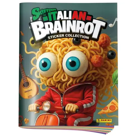 Italian Brainrot Collection Album német nyelvű matricacsomag termékfotó