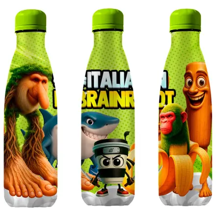 Italian Brainrot rozsdamentes acél palack kulacs 750ml termékfotó