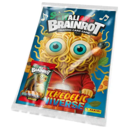 Italian Brainrot Trading Cards Starter Pack német nyelvű kártyacsomag termékfotó