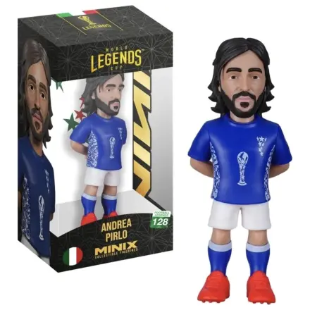 Italy Pirlo figura Minix World Legends Cup 12cm termékfotó