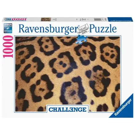 Jaguar print Challenge puzzle 1000db-os termékfotó